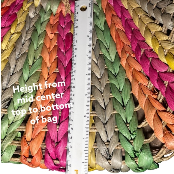 Straw Studios Multi Colored Tote Bag - Picture 13 of 15